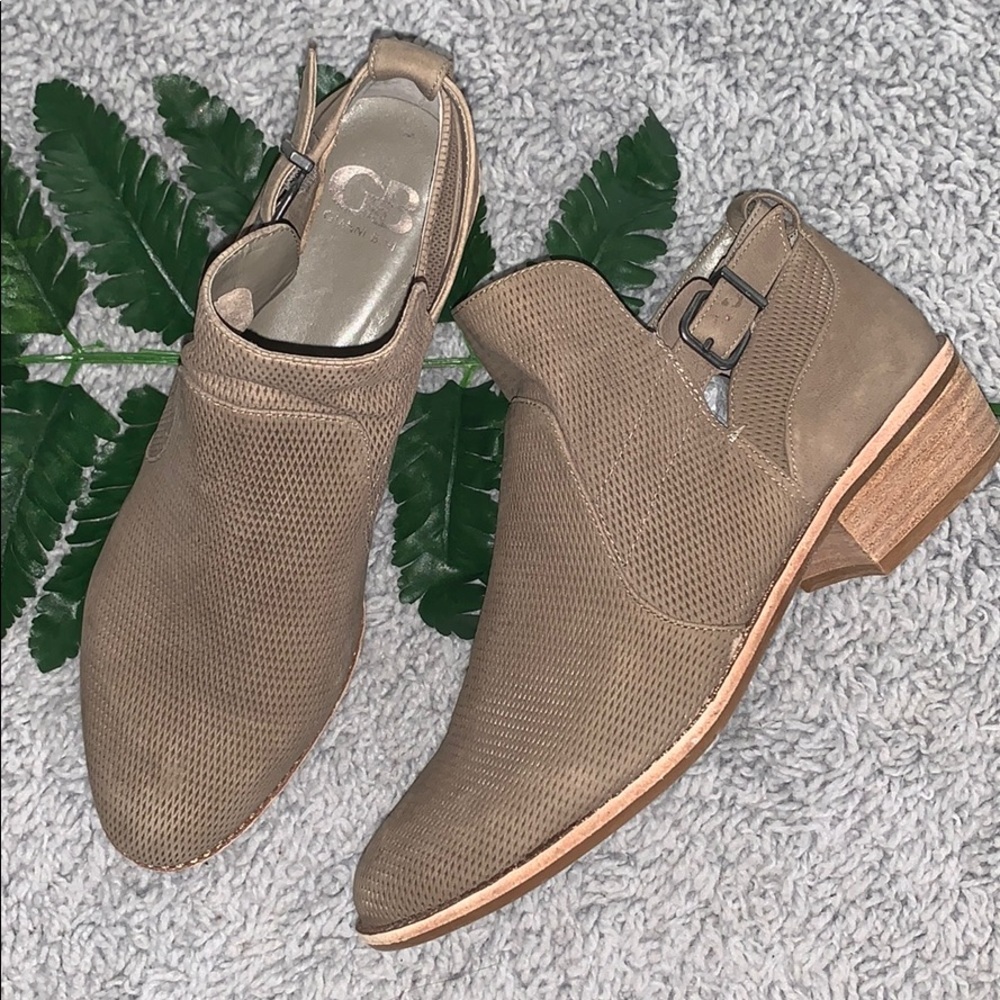 Gianni Bini Suede Booties Shoes